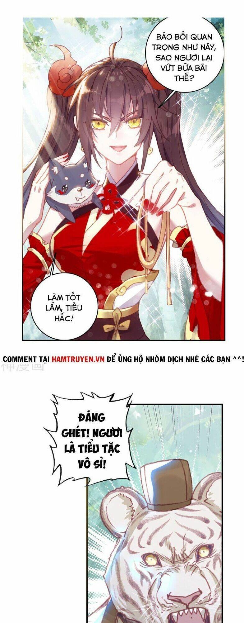 Thế Giới Hoàn Mỹ Chapter 147 - Trang 2