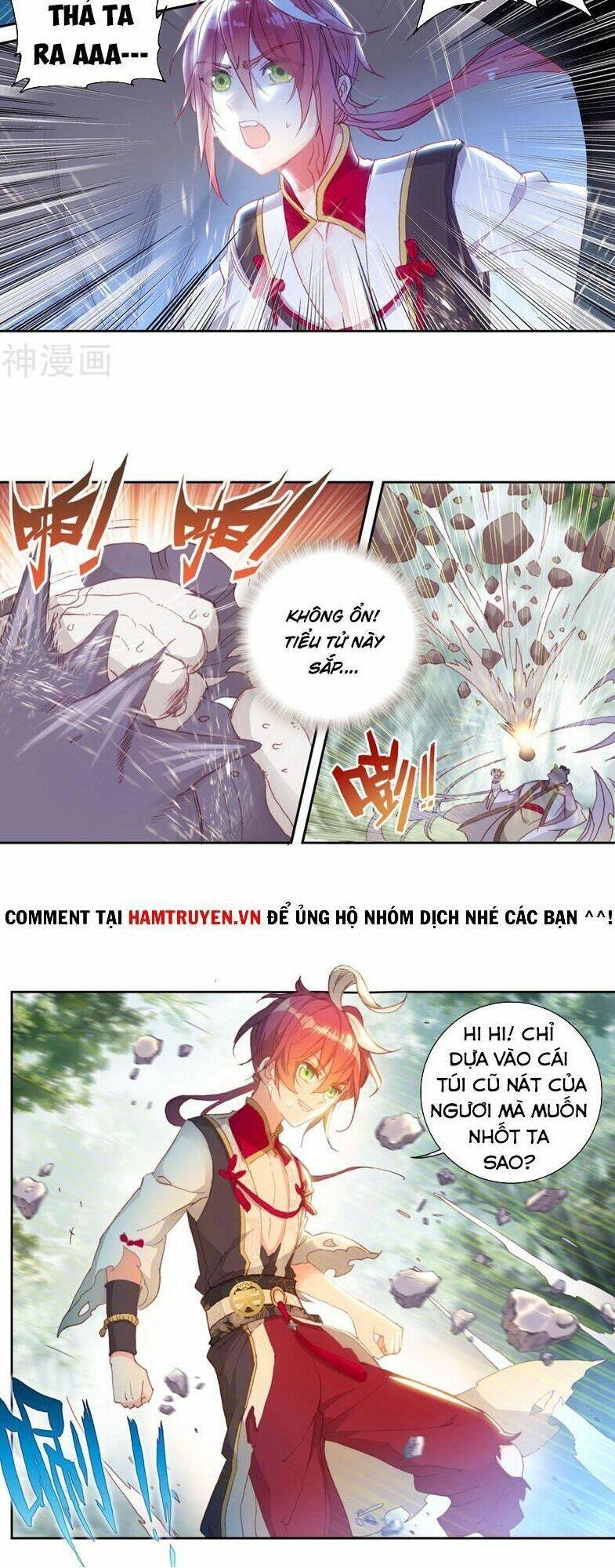 Thế Giới Hoàn Mỹ Chapter 147 - Trang 2