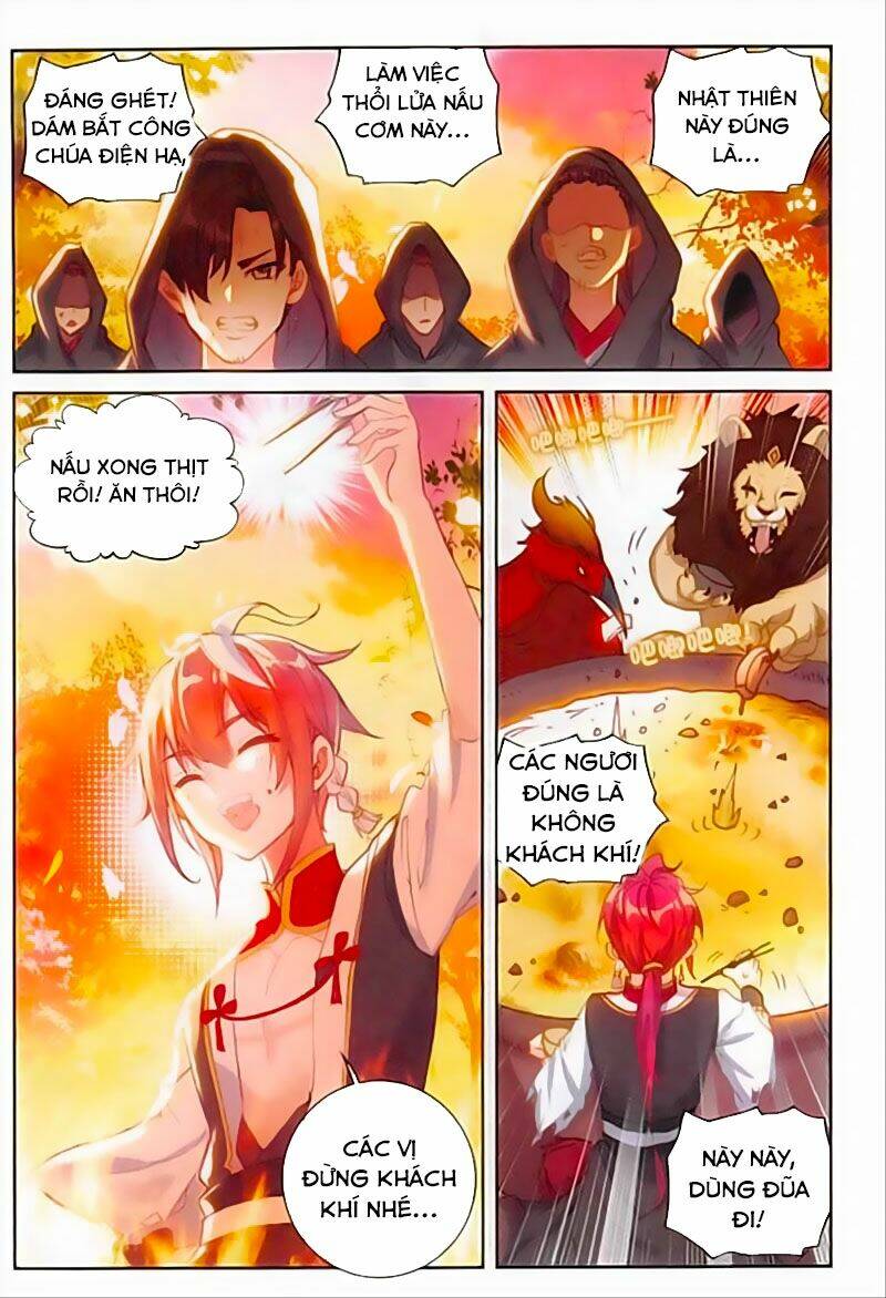 Thế Giới Hoàn Mỹ Chapter 149 - Trang 2