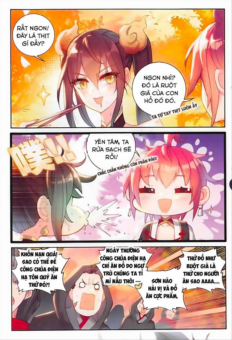 Thế Giới Hoàn Mỹ Chapter 149 - Trang 2