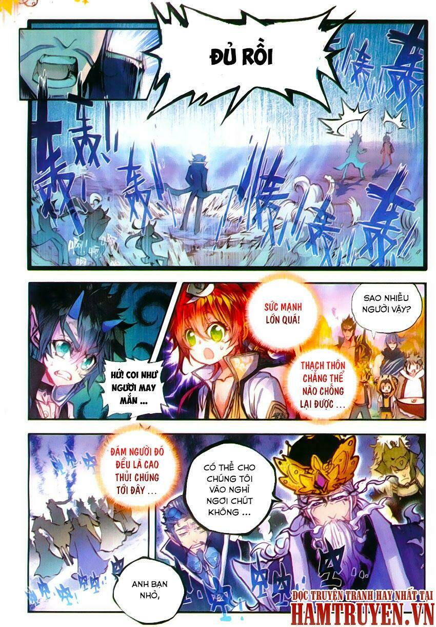 Thế Giới Hoàn Mỹ Chapter 15 - Trang 2