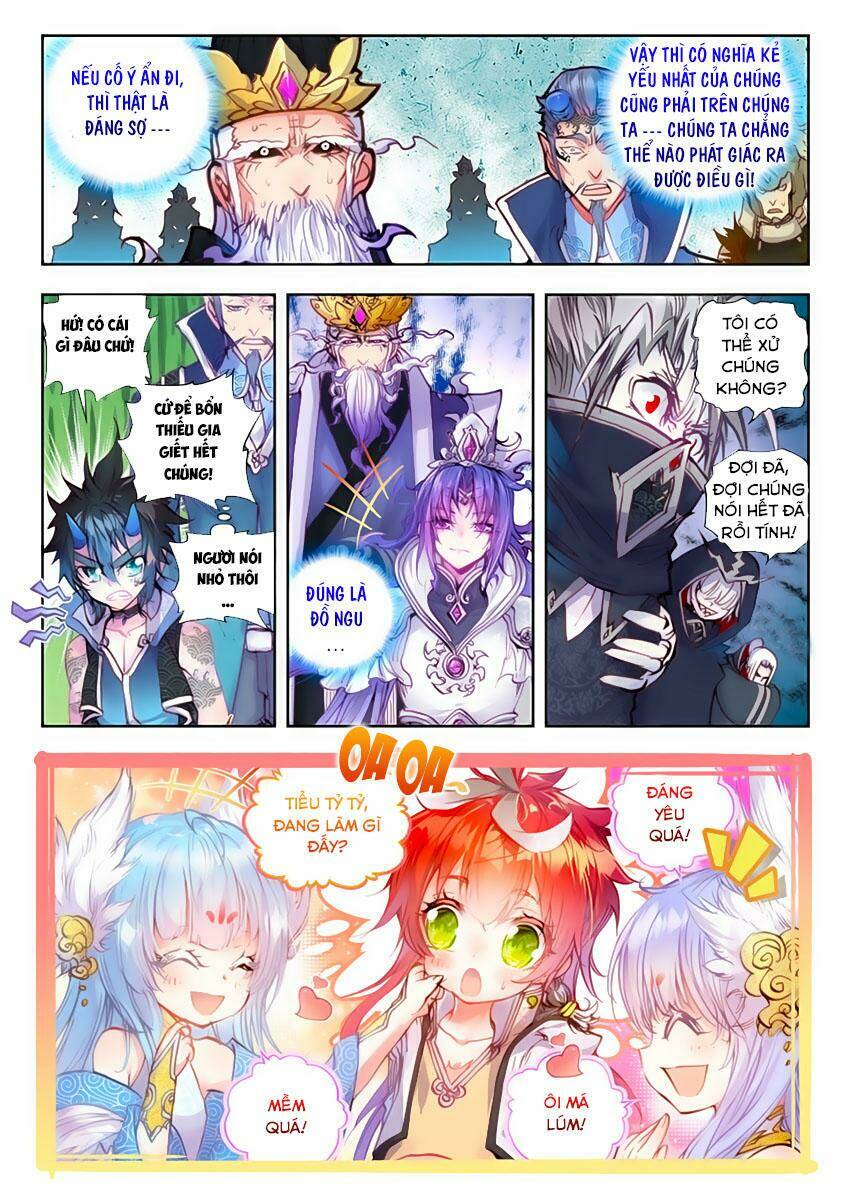 Thế Giới Hoàn Mỹ Chapter 15 - Trang 2