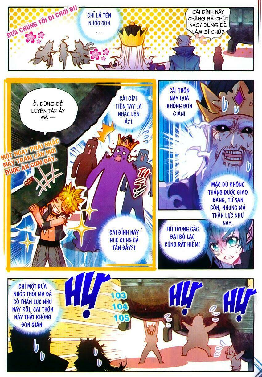 Thế Giới Hoàn Mỹ Chapter 15 - Trang 2