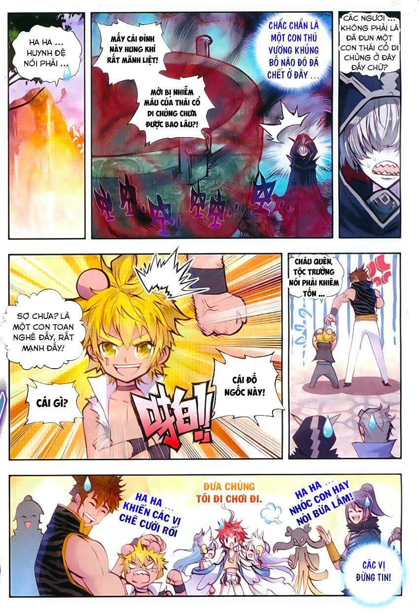 Thế Giới Hoàn Mỹ Chapter 15 - Trang 2