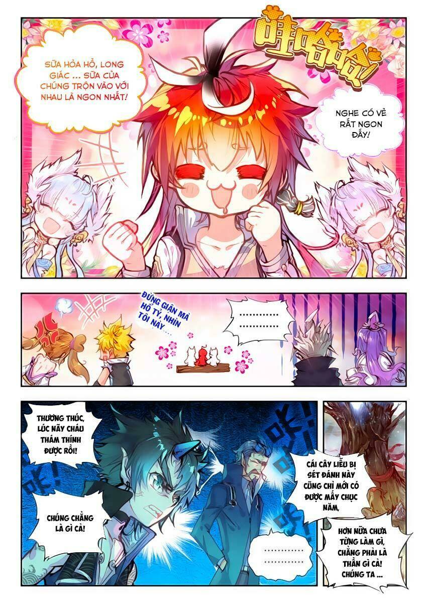 Thế Giới Hoàn Mỹ Chapter 15 - Trang 2