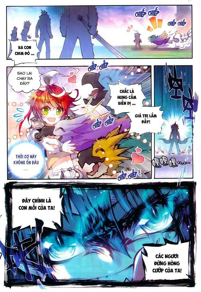 Thế Giới Hoàn Mỹ Chapter 15 - Trang 2