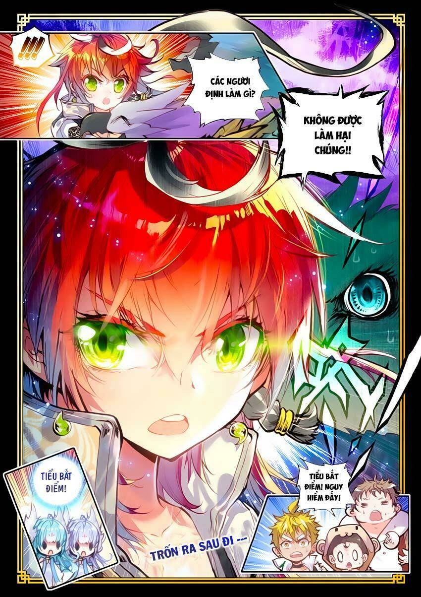 Thế Giới Hoàn Mỹ Chapter 15 - Trang 2