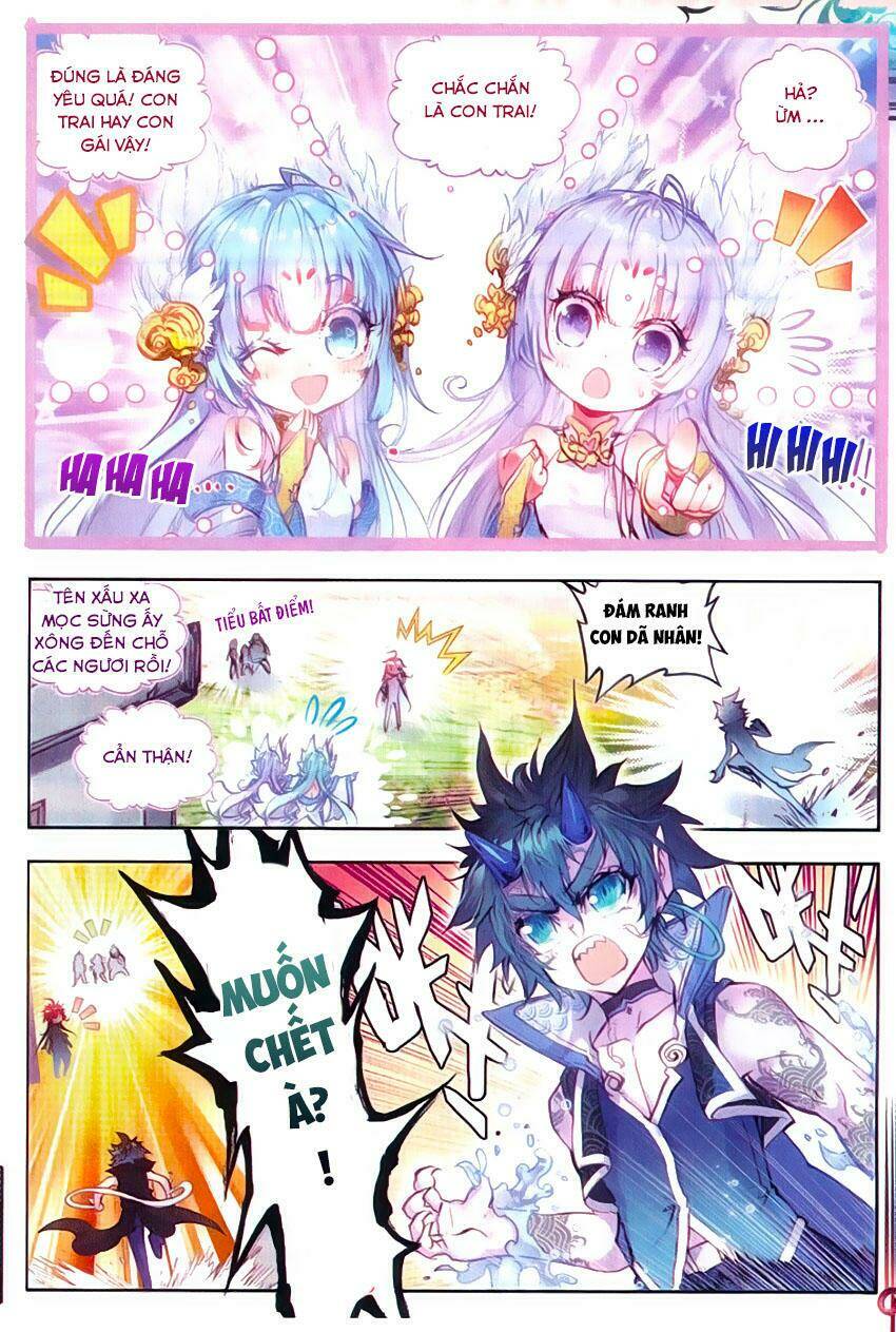 Thế Giới Hoàn Mỹ Chapter 15 - Trang 2