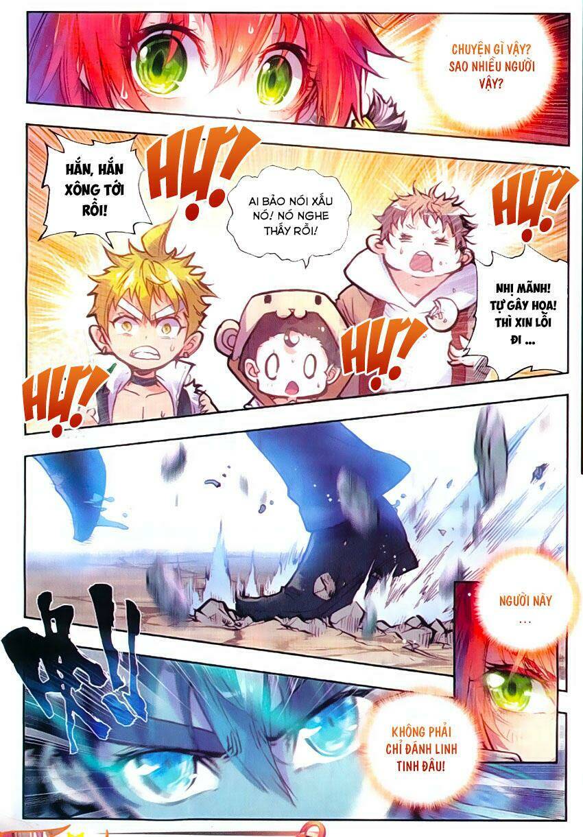 Thế Giới Hoàn Mỹ Chapter 15 - Trang 2