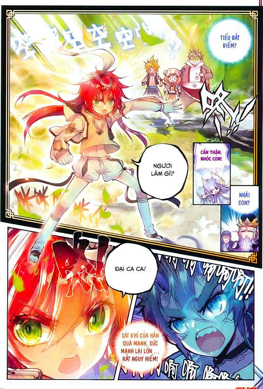 Thế Giới Hoàn Mỹ Chapter 15 - Trang 2