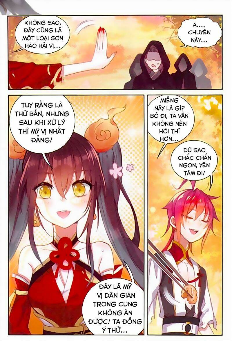 Thế Giới Hoàn Mỹ Chapter 150 - Trang 2