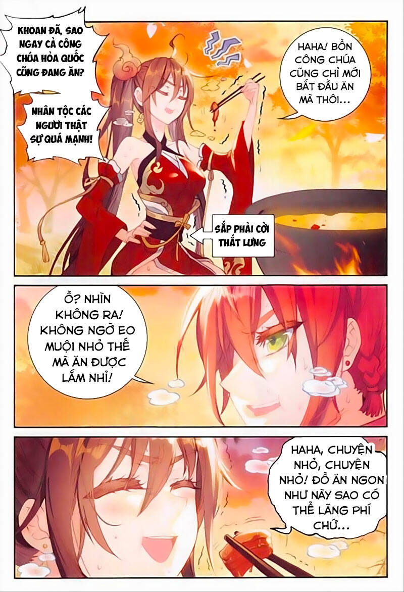 Thế Giới Hoàn Mỹ Chapter 151 - Trang 2