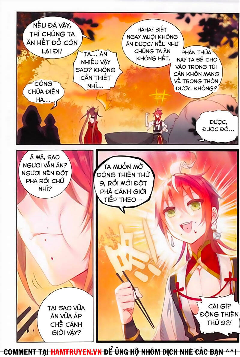 Thế Giới Hoàn Mỹ Chapter 151 - Trang 2