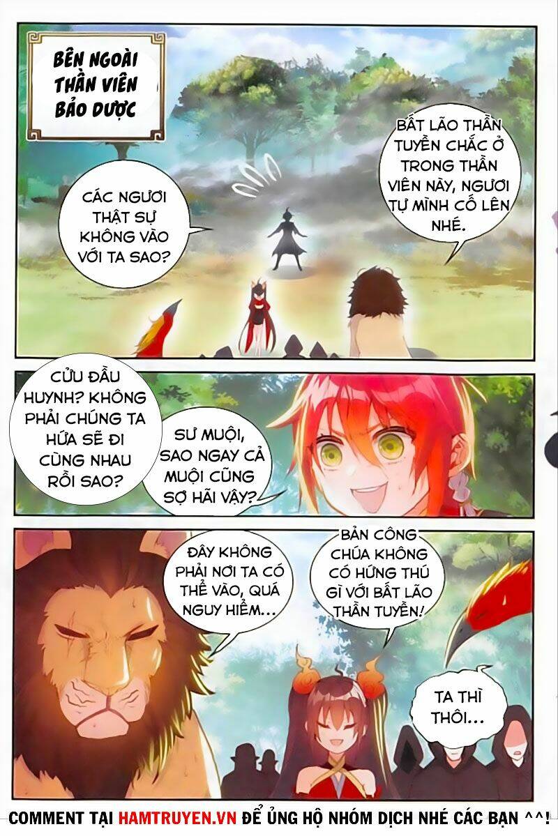 Thế Giới Hoàn Mỹ Chapter 152 - Trang 2
