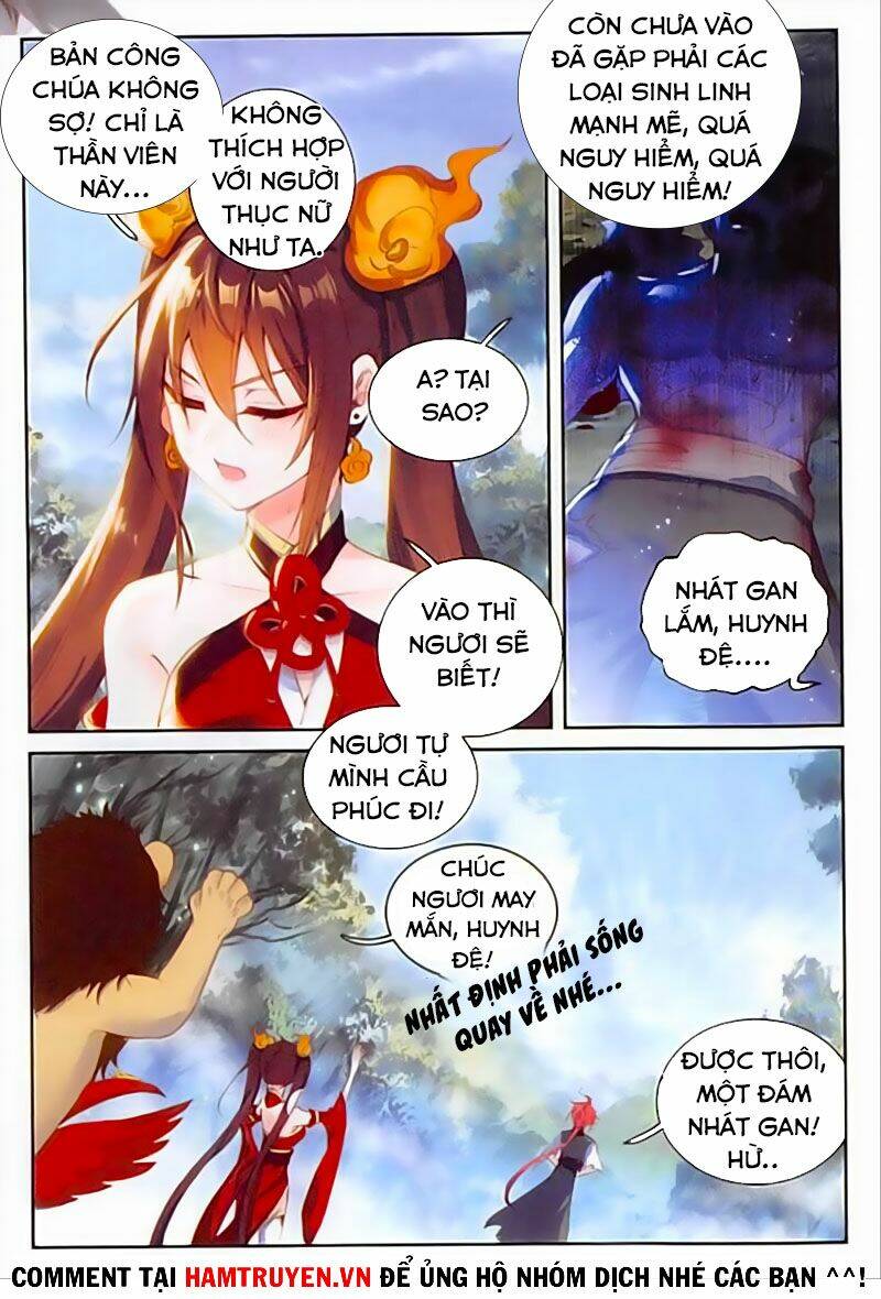 Thế Giới Hoàn Mỹ Chapter 153 - Trang 2