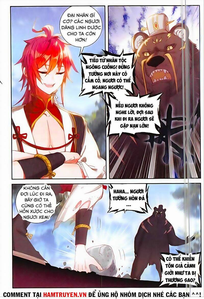 Thế Giới Hoàn Mỹ Chapter 155 - Trang 2