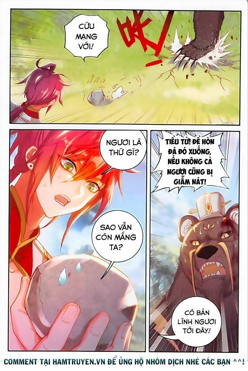 Thế Giới Hoàn Mỹ Chapter 155 - Trang 2