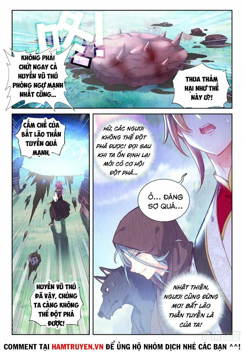 Thế Giới Hoàn Mỹ Chapter 157 - Trang 2