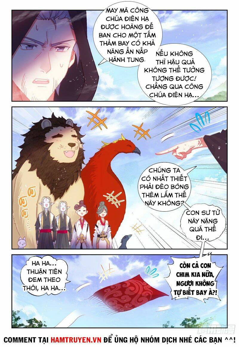 Thế Giới Hoàn Mỹ Chapter 159 - Trang 2