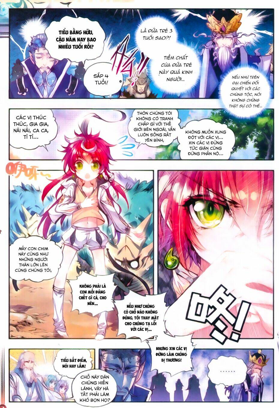 Thế Giới Hoàn Mỹ Chapter 16 - Trang 2