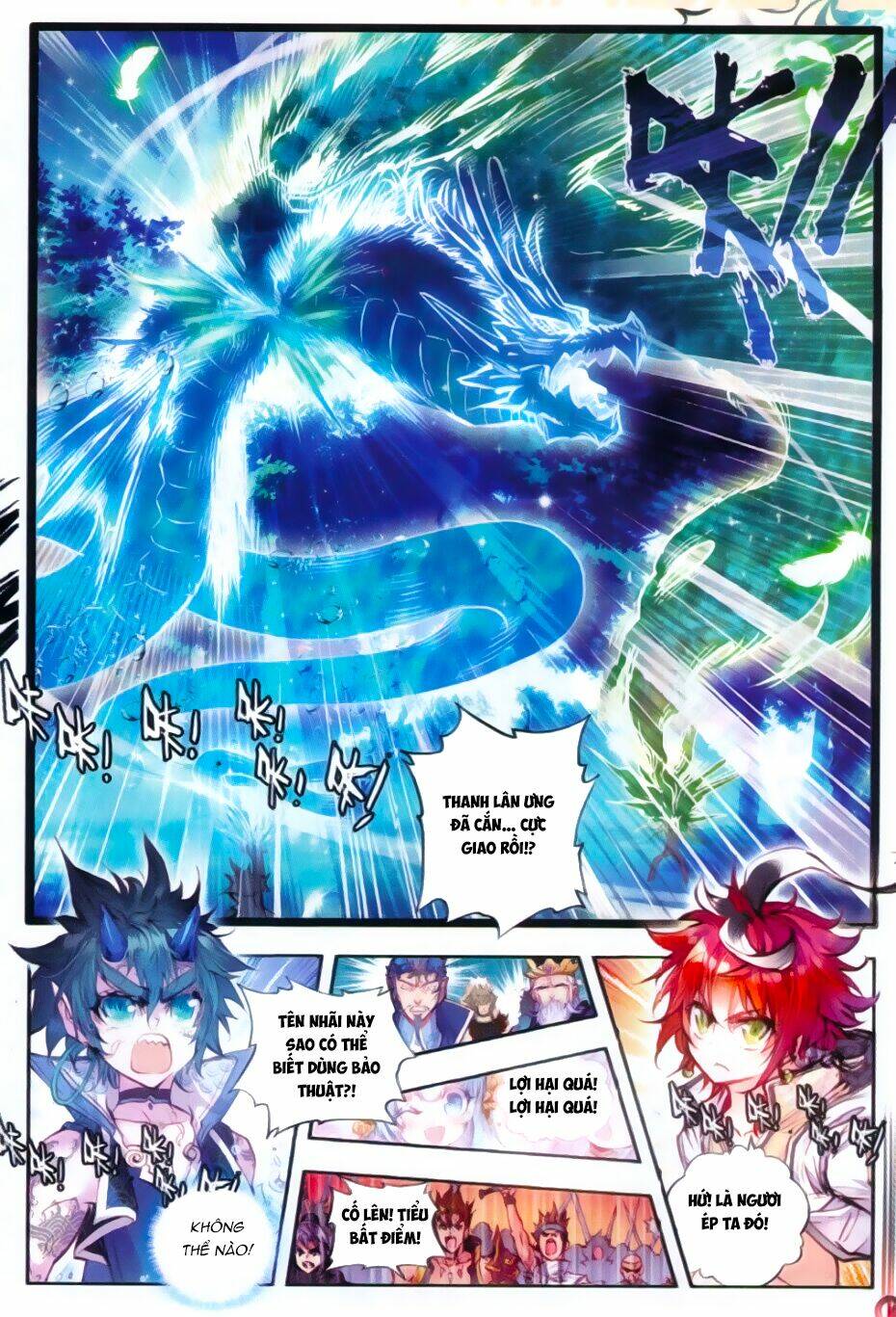 Thế Giới Hoàn Mỹ Chapter 16 - Trang 2