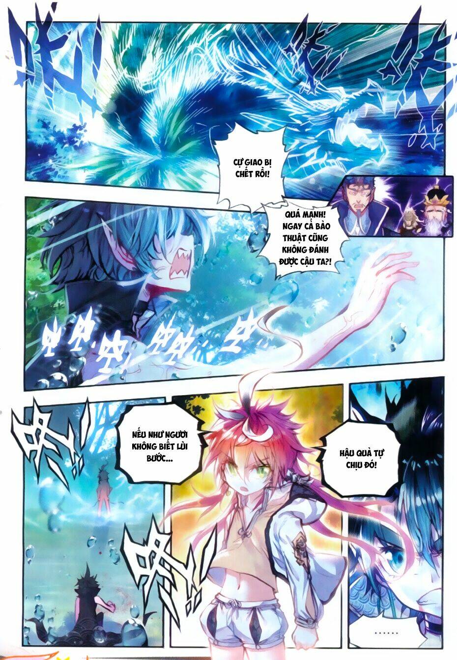 Thế Giới Hoàn Mỹ Chapter 16 - Trang 2