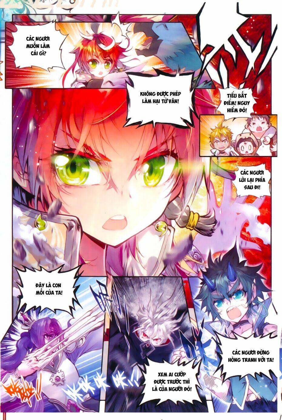 Thế Giới Hoàn Mỹ Chapter 16 - Trang 2