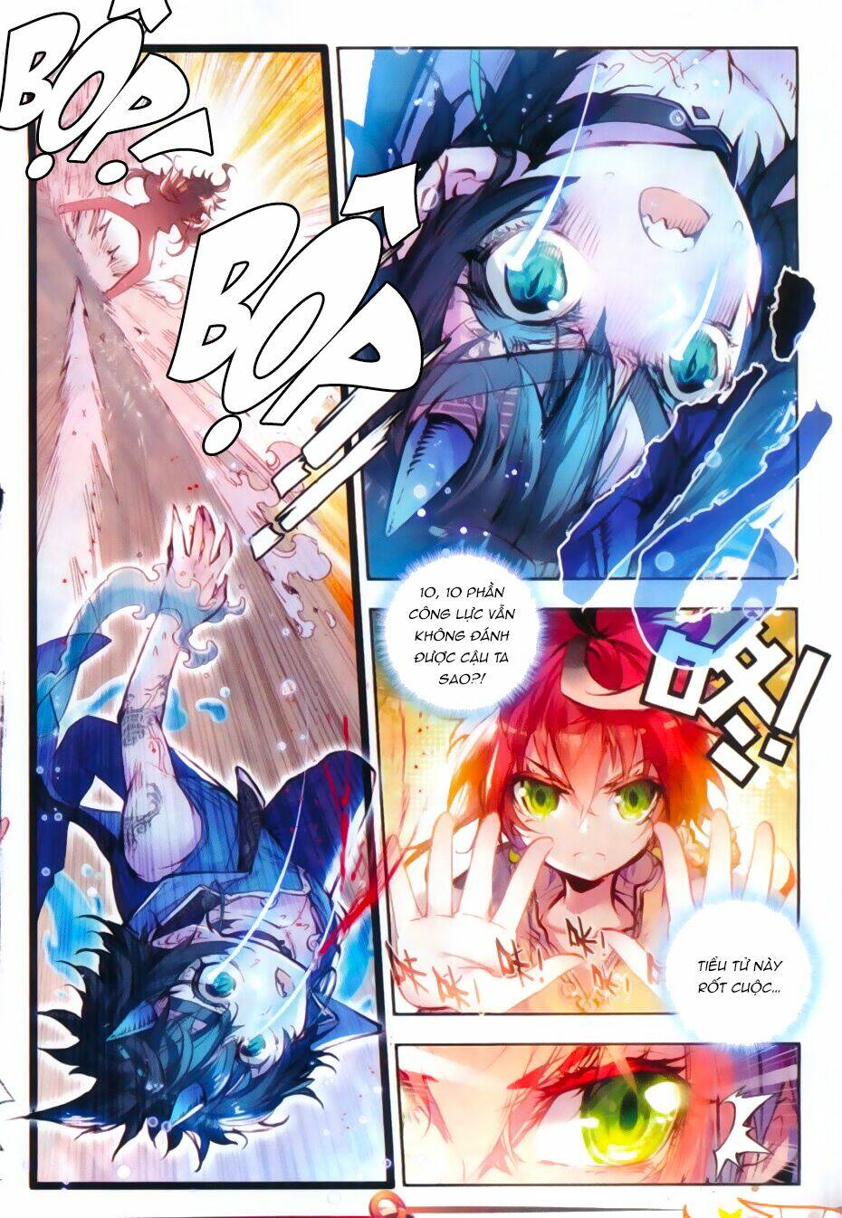 Thế Giới Hoàn Mỹ Chapter 16 - Trang 2