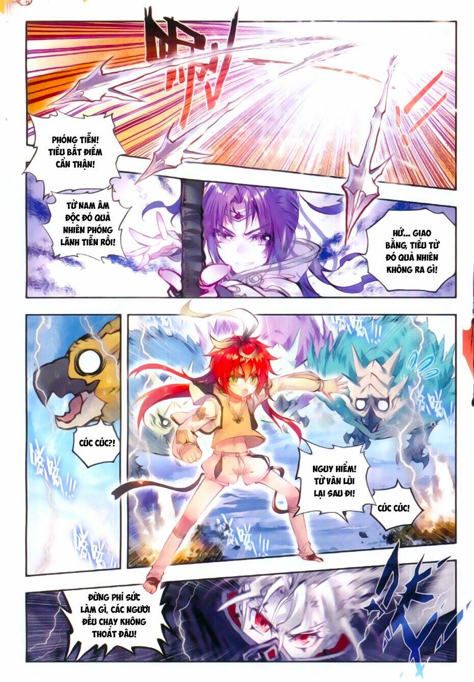 Thế Giới Hoàn Mỹ Chapter 16 - Trang 2