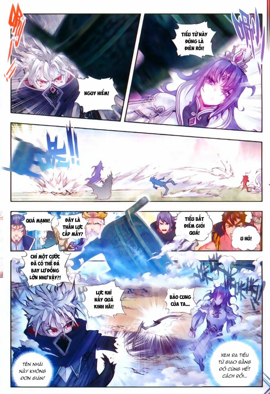 Thế Giới Hoàn Mỹ Chapter 16 - Trang 2