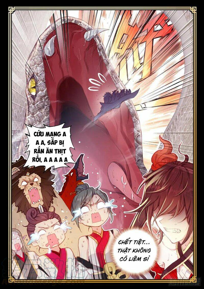 Thế Giới Hoàn Mỹ Chapter 160 - Trang 2