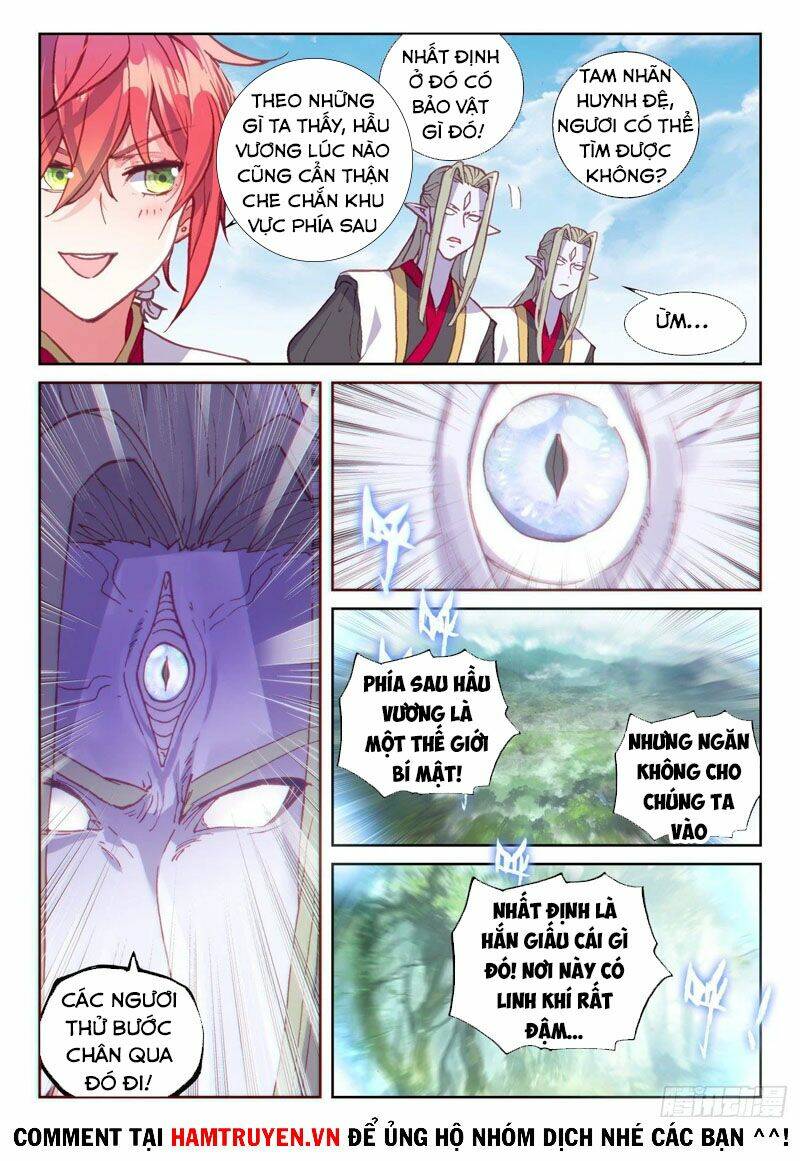 Thế Giới Hoàn Mỹ Chapter 161 - Trang 2