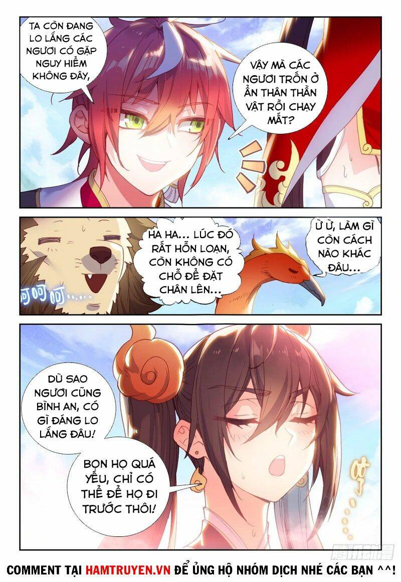 Thế Giới Hoàn Mỹ Chapter 161 - Trang 2