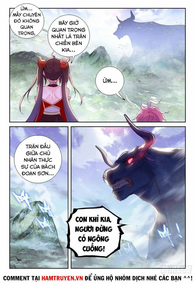 Thế Giới Hoàn Mỹ Chapter 161 - Trang 2