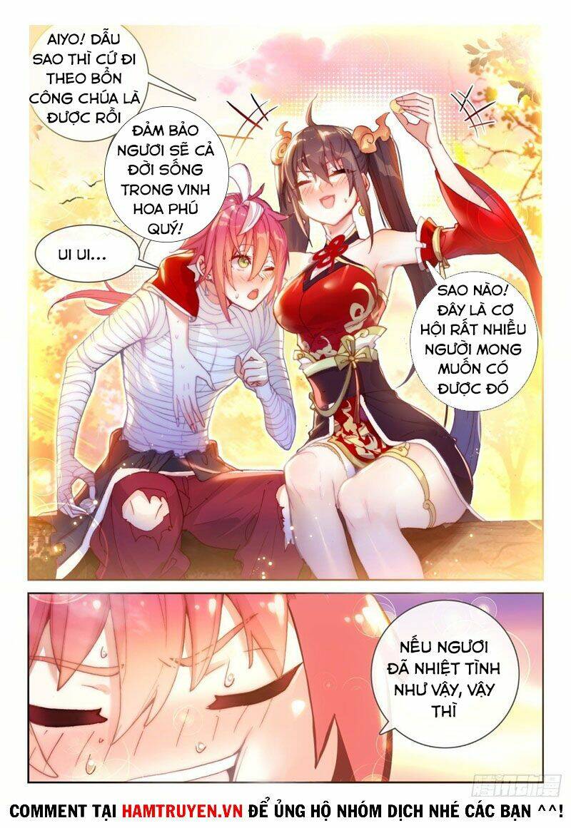 Thế Giới Hoàn Mỹ Chapter 167 - Trang 2