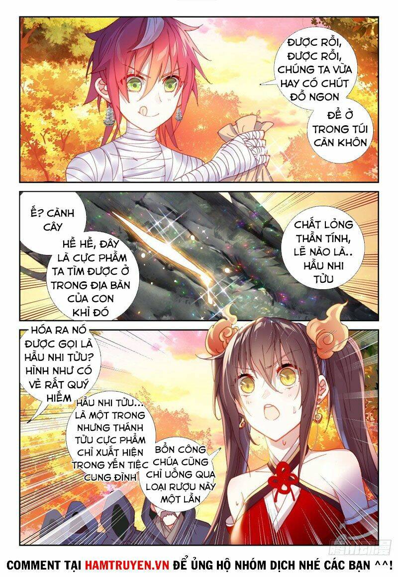 Thế Giới Hoàn Mỹ Chapter 167 - Trang 2