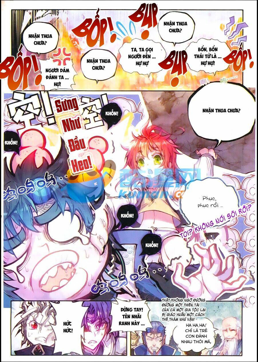 Thế Giới Hoàn Mỹ Chapter 17 - Trang 2