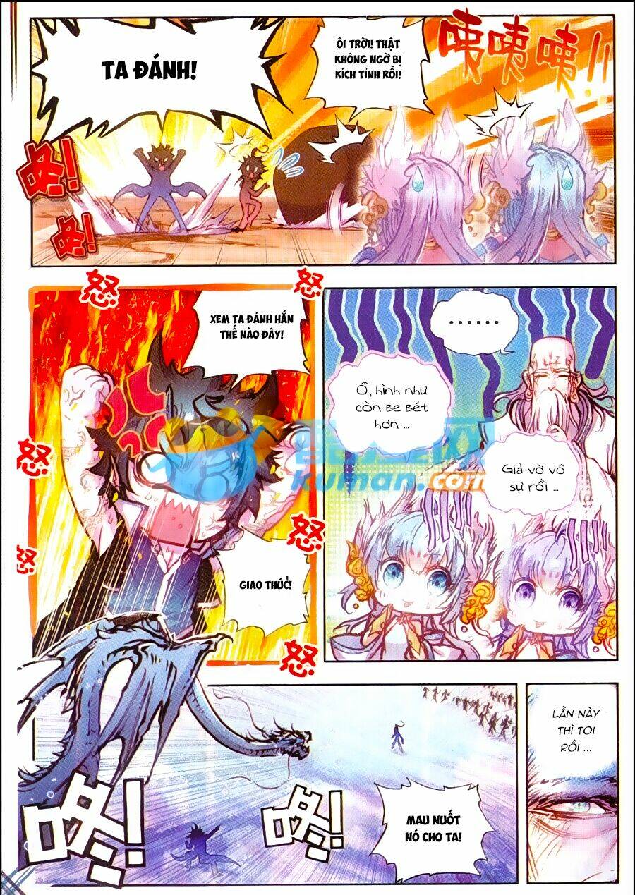 Thế Giới Hoàn Mỹ Chapter 17 - Trang 2