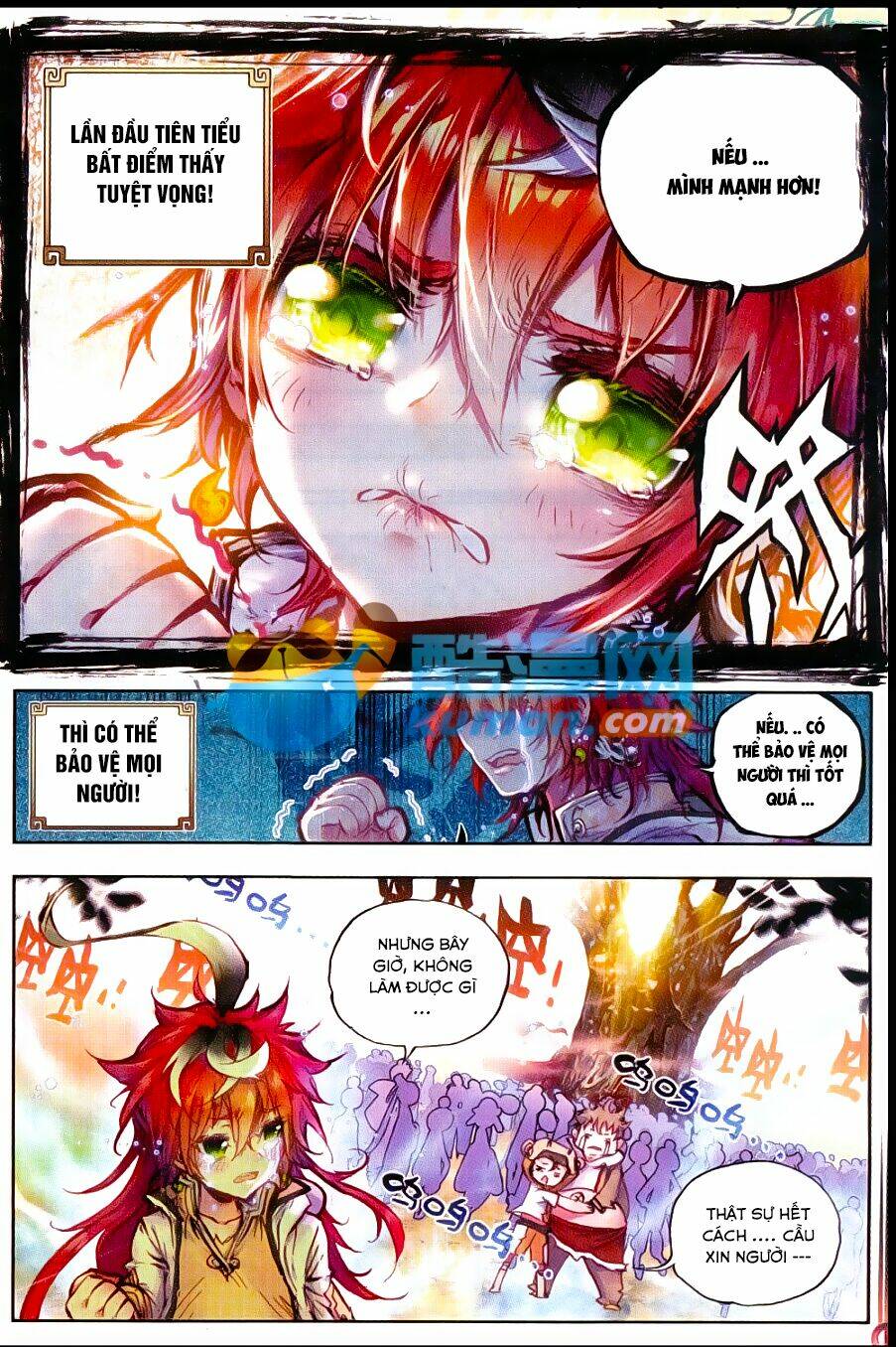 Thế Giới Hoàn Mỹ Chapter 17 - Trang 2