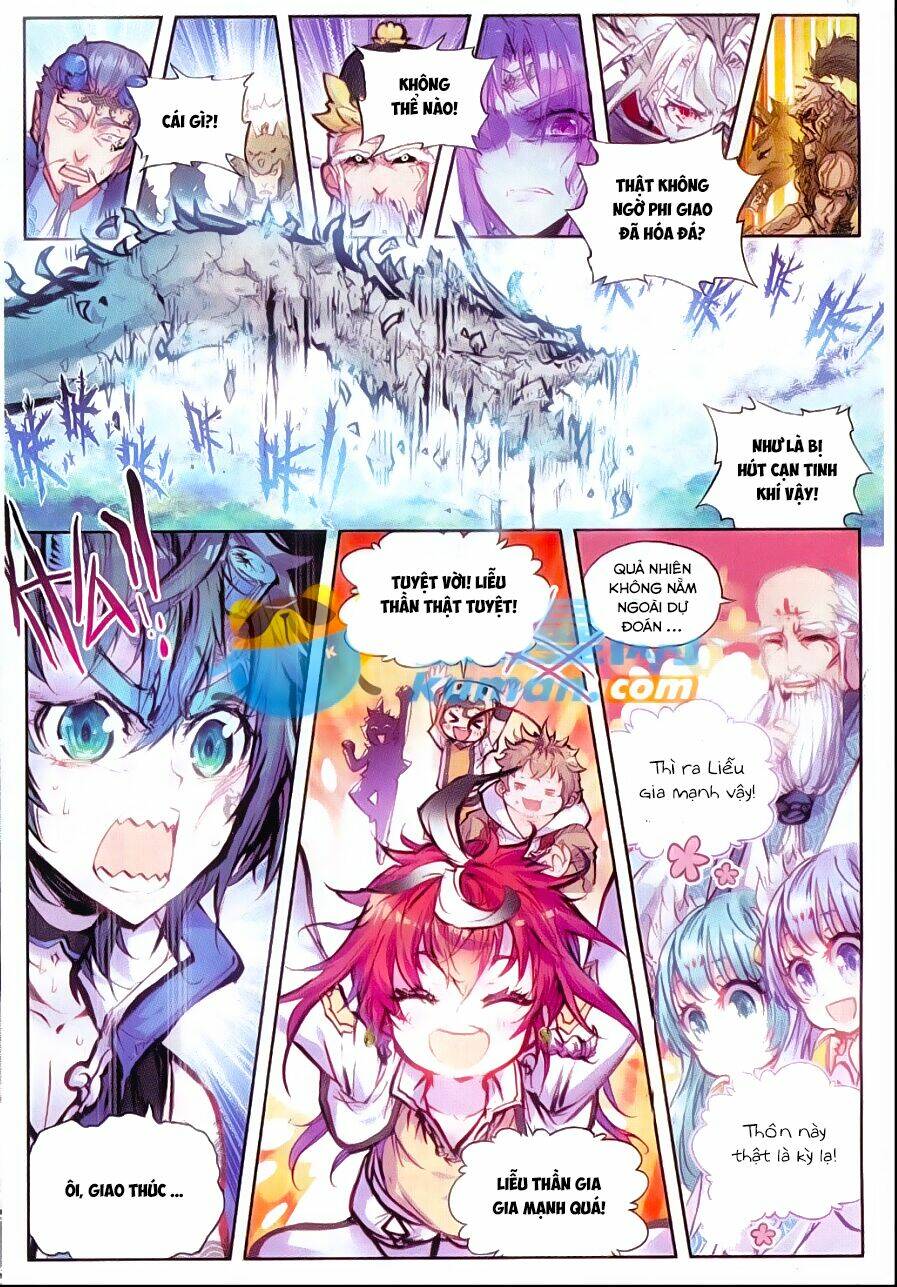 Thế Giới Hoàn Mỹ Chapter 17 - Trang 2