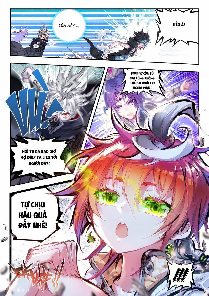 Thế Giới Hoàn Mỹ Chapter 17 - Trang 2