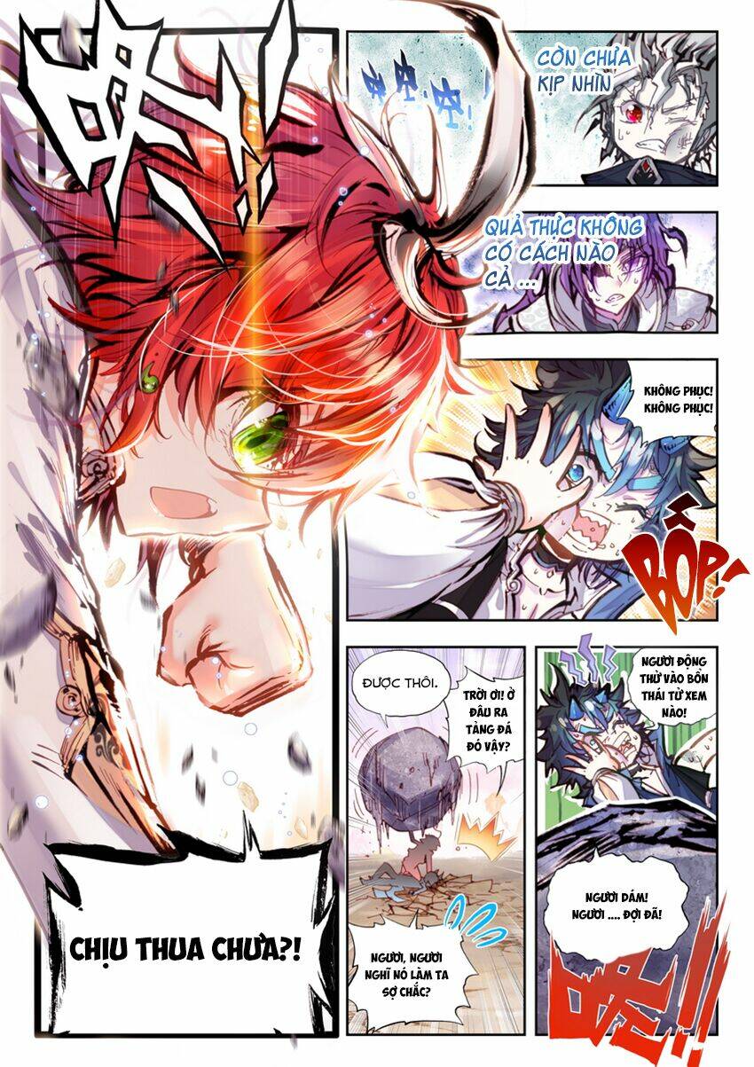 Thế Giới Hoàn Mỹ Chapter 17 - Trang 2