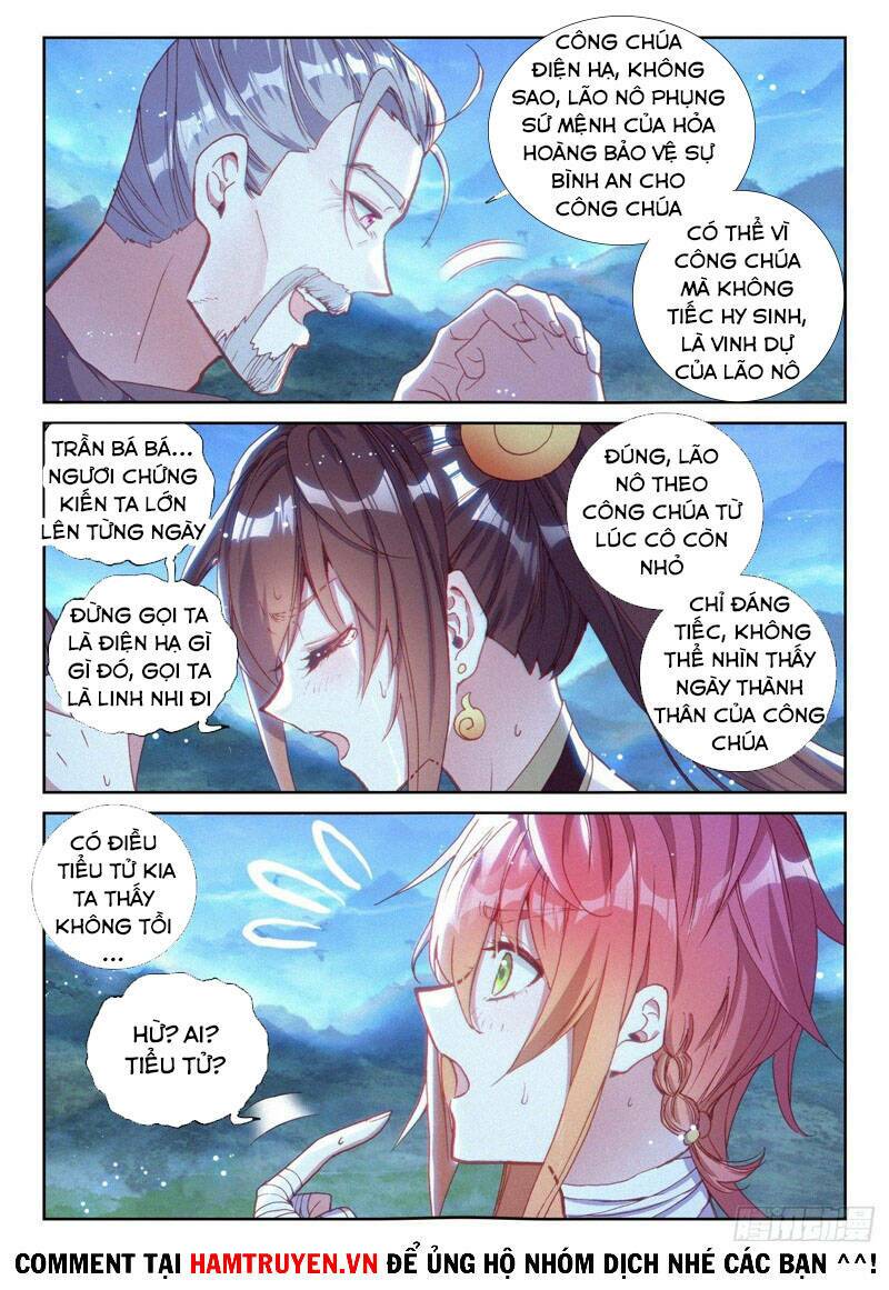 Thế Giới Hoàn Mỹ Chapter 171 - Trang 2