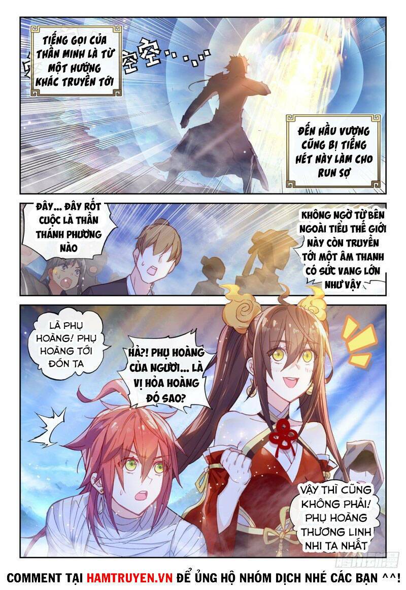 Thế Giới Hoàn Mỹ Chapter 172 - Trang 2