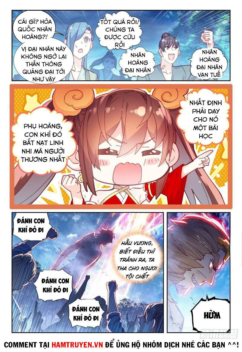 Thế Giới Hoàn Mỹ Chapter 172 - Trang 2