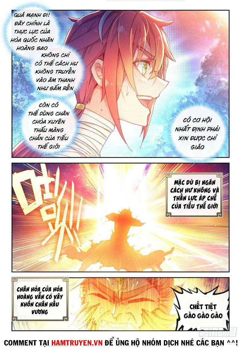 Thế Giới Hoàn Mỹ Chapter 172 - Trang 2