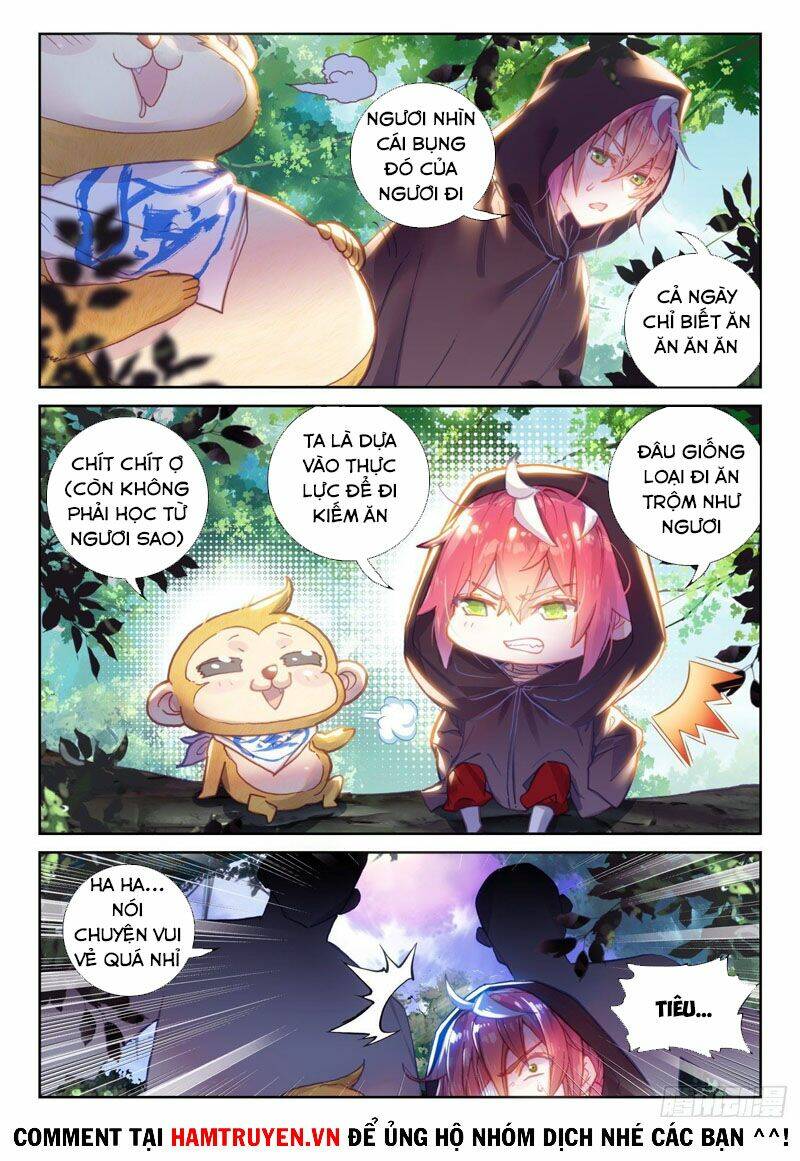 Thế Giới Hoàn Mỹ Chapter 175 - Trang 2