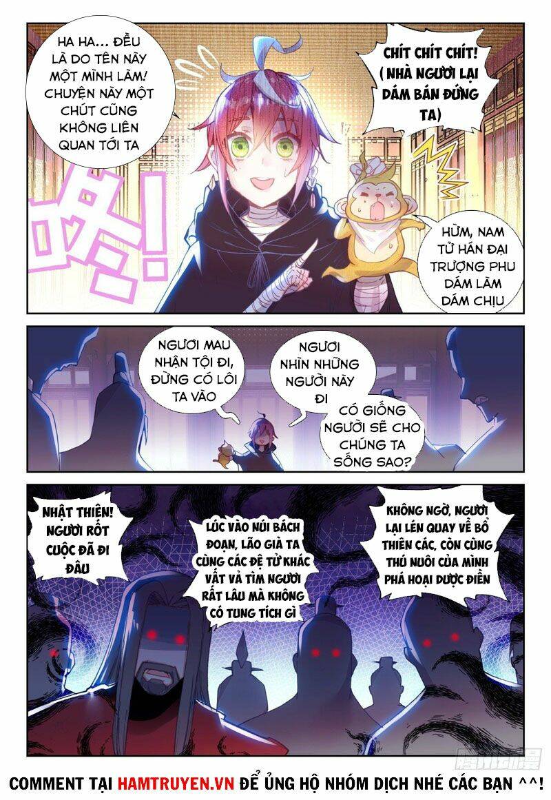 Thế Giới Hoàn Mỹ Chapter 175 - Trang 2