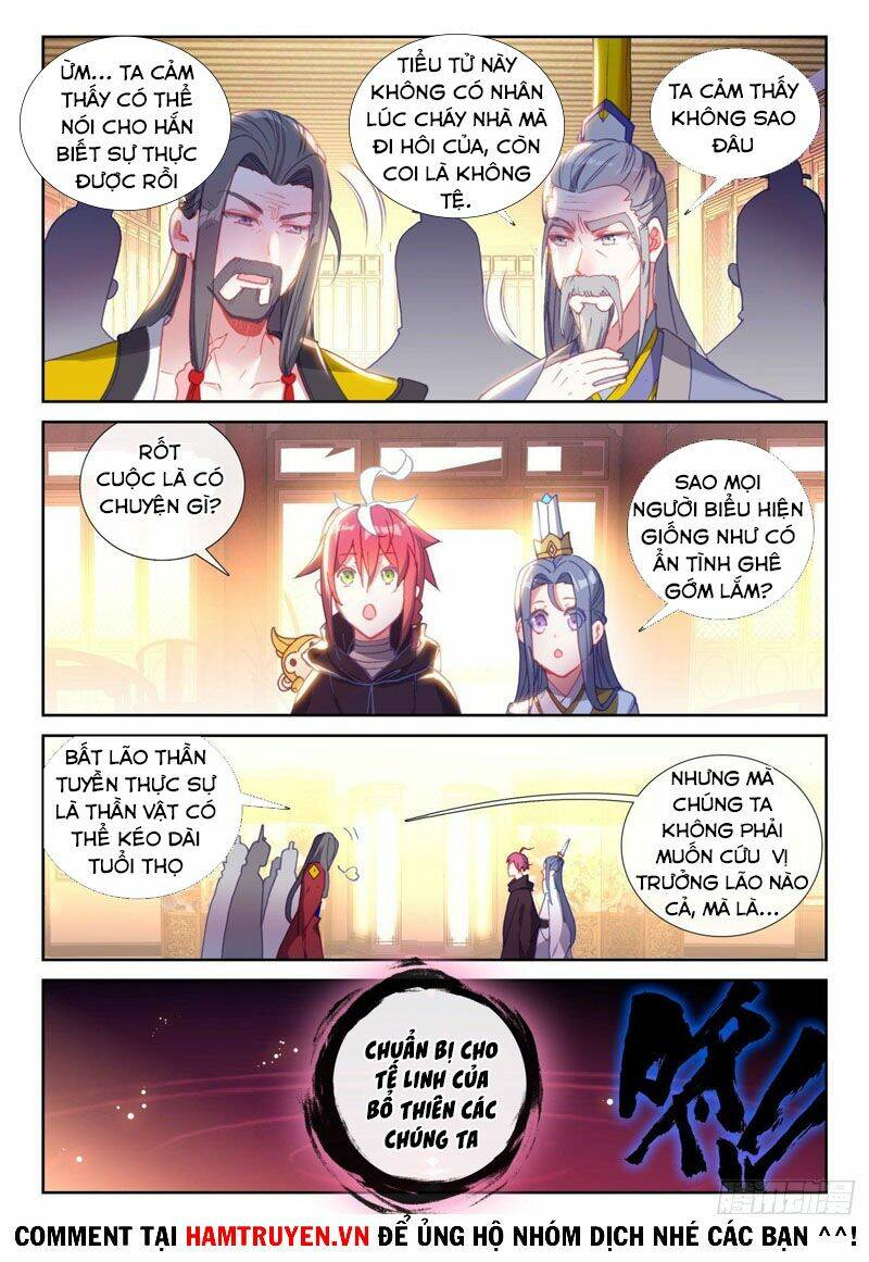 Thế Giới Hoàn Mỹ Chapter 176 - Trang 2