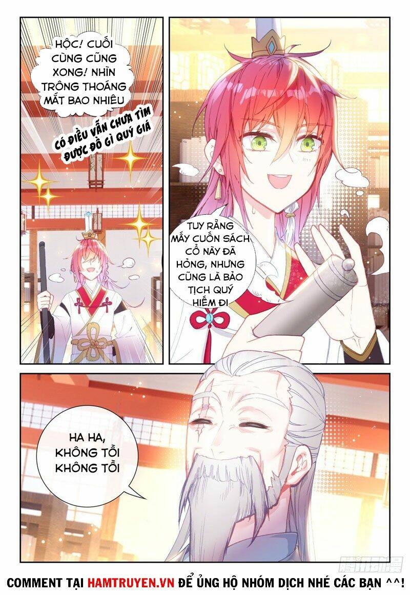 Thế Giới Hoàn Mỹ Chapter 177 - Trang 2